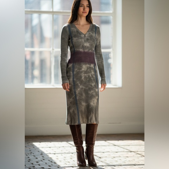 ATM Anthony Thomas Melillo Dresses & Skirts - ATM long sleeve mini dress